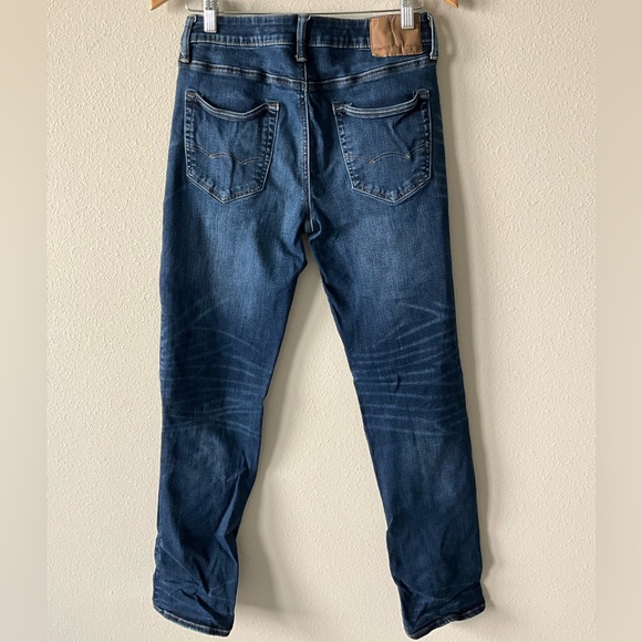 American Eagle Mens Next Level AirFlex Skinny Denim Blue Jeans Size 30x34 - Picture 2 of 5